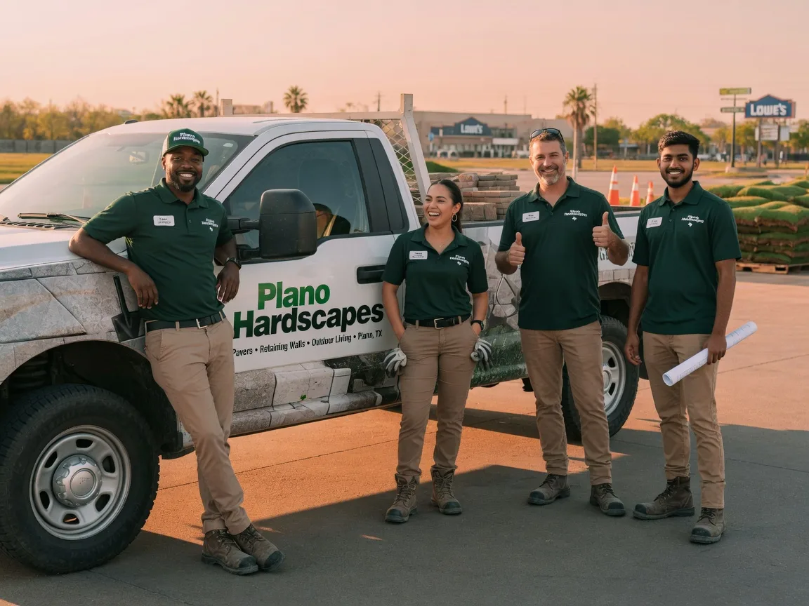 Hardscape Design company in Midland, TX